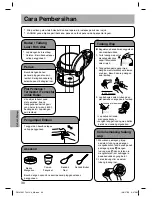 Предварительный просмотр 30 страницы Panasonic SR-TP184 Operating Instructions Manual