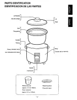 Предварительный просмотр 3 страницы Panasonic SR-W06PA Operating Instructions Manual