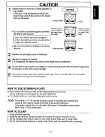 Предварительный просмотр 5 страницы Panasonic SR-W06PA Operating Instructions Manual