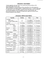 Предварительный просмотр 8 страницы Panasonic SR-W06PA Operating Instructions Manual