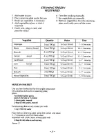 Предварительный просмотр 9 страницы Panasonic SR-W06PA Operating Instructions Manual