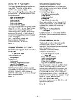 Предварительный просмотр 10 страницы Panasonic SR-W06PA Operating Instructions Manual