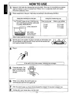 Preview for 4 page of Panasonic SR-W06PA Operating Manual