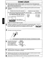 Предварительный просмотр 6 страницы Panasonic SR-W06PA Operating Manual