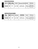 Preview for 14 page of Panasonic SR-W06PA Operating Manual