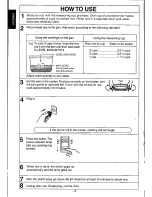 Preview for 4 page of Panasonic SR-W06PD Operating Instructions Manual