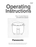 Panasonic SR-W06SXP Operating Manual предпросмотр