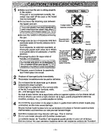 Preview for 4 page of Panasonic SR-W15FP Operating Instructions Manual