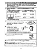 Preview for 8 page of Panasonic SR-W15FP Operating Instructions Manual