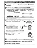 Preview for 6 page of Panasonic SR-W15FP User Manual