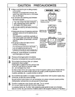 Предварительный просмотр 4 страницы Panasonic SR-W15FSP User Manual