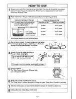 Предварительный просмотр 6 страницы Panasonic SR-W15FSP User Manual