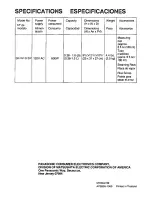 Preview for 16 page of Panasonic SR-W15FSP User Manual