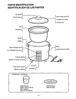 Предварительный просмотр 5 страницы Panasonic SR-W15PC Operating Instructions Manual