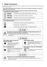 Preview for 2 page of Panasonic SR-W18FGSWUA Service Manual