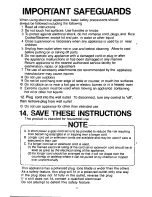 Preview for 2 page of Panasonic SR-W18FXP Operating Instructions Manual