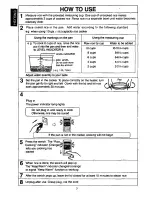 Preview for 4 page of Panasonic SR-W18FXP Operating Instructions Manual