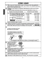 Предварительный просмотр 6 страницы Panasonic SR-W18FXP User Manual