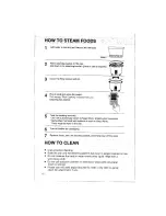 Preview for 10 page of Panasonic SR-W18GS Operating Instructions Manual