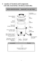 Preview for 4 page of Panasonic SR-W18GSLRA Service Manual