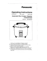 Panasonic SR-W22FG Operating Instructions Manual preview