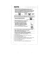 Preview for 8 page of Panasonic SR-W22FG Operating Instructions Manual