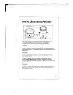 Preview for 11 page of Panasonic SR-W22FG Operating Instructions Manual