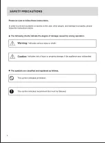 Preview for 4 page of Panasonic SR-Y10FG Operating Instructions Manual