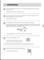 Предварительный просмотр 5 страницы Panasonic SR-Y10FG Operating Instructions Manual