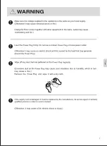 Предварительный просмотр 7 страницы Panasonic SR-Y10FG Operating Instructions Manual