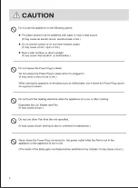 Preview for 8 page of Panasonic SR-Y10FG Operating Instructions Manual