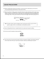 Предварительный просмотр 10 страницы Panasonic SR-Y10FG Operating Instructions Manual