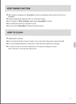 Preview for 13 page of Panasonic SR-Y10FG Operating Instructions Manual