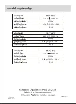 Preview for 28 page of Panasonic SR-Y10FG Operating Instructions Manual