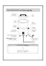 Preview for 3 page of Panasonic SR-Y18 Operating Instructions Manual