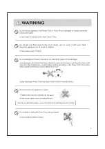 Preview for 5 page of Panasonic SR-Y18 Operating Instructions Manual