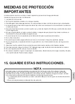 Предварительный просмотр 49 страницы Panasonic SR-Y18FG Operating Instructions Manual