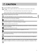 Preview for 5 page of Panasonic SR-Y18FGE Operating Instructions Manual