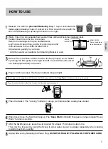 Предварительный просмотр 7 страницы Panasonic SR-Y18FGE Operating Instructions Manual