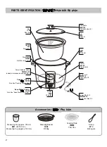 Preview for 2 page of Panasonic SR-Y18GS Operating Instructions Manual