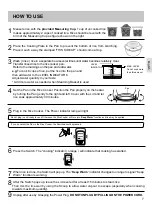 Предварительный просмотр 7 страницы Panasonic SR-Y18GS Operating Instructions Manual