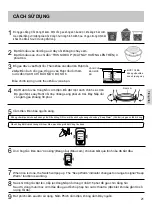 Предварительный просмотр 21 страницы Panasonic SR-Y18GS Operating Instructions Manual