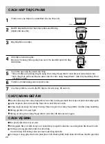 Preview for 22 page of Panasonic SR-Y18GS Operating Instructions Manual