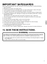 Preview for 3 page of Panasonic SR-Y22FGJ Operating Instructions Manual