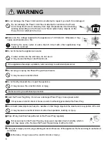 Preview for 6 page of Panasonic SR-Y22FGJ Operating Instructions Manual