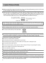 Preview for 8 page of Panasonic SR-Y22FGJ Operating Instructions Manual