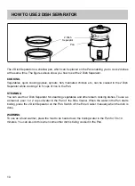 Preview for 10 page of Panasonic SR-Y22FGJ Operating Instructions Manual