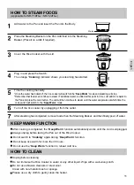 Preview for 11 page of Panasonic SR-Y22FGJ Operating Instructions Manual