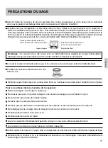 Preview for 17 page of Panasonic SR-Y22FGJ Operating Instructions Manual