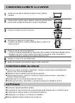 Preview for 20 page of Panasonic SR-Y22FGJ Operating Instructions Manual